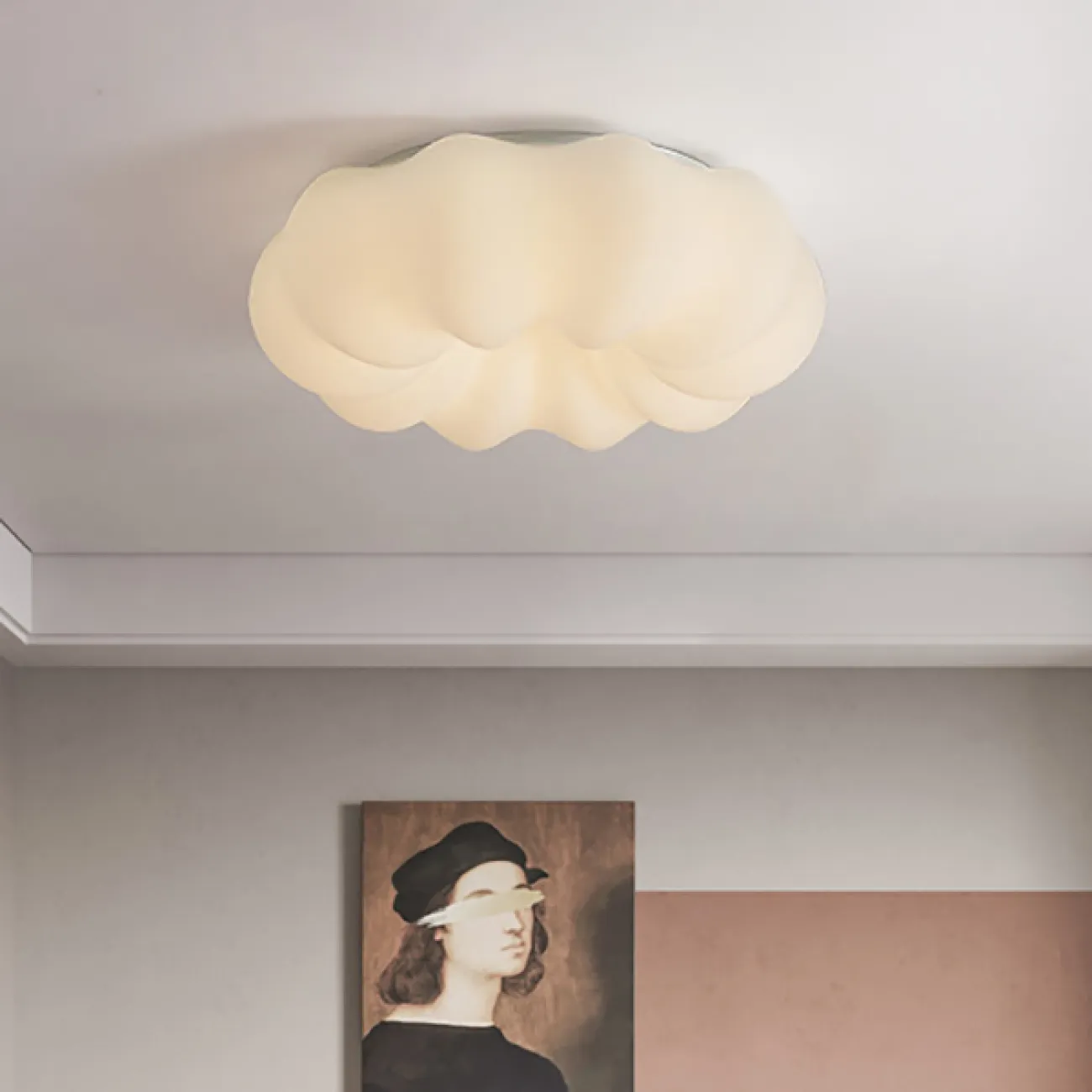 Потолочный светильник ODDLY E CH D30 3000К от ImperiumLoft