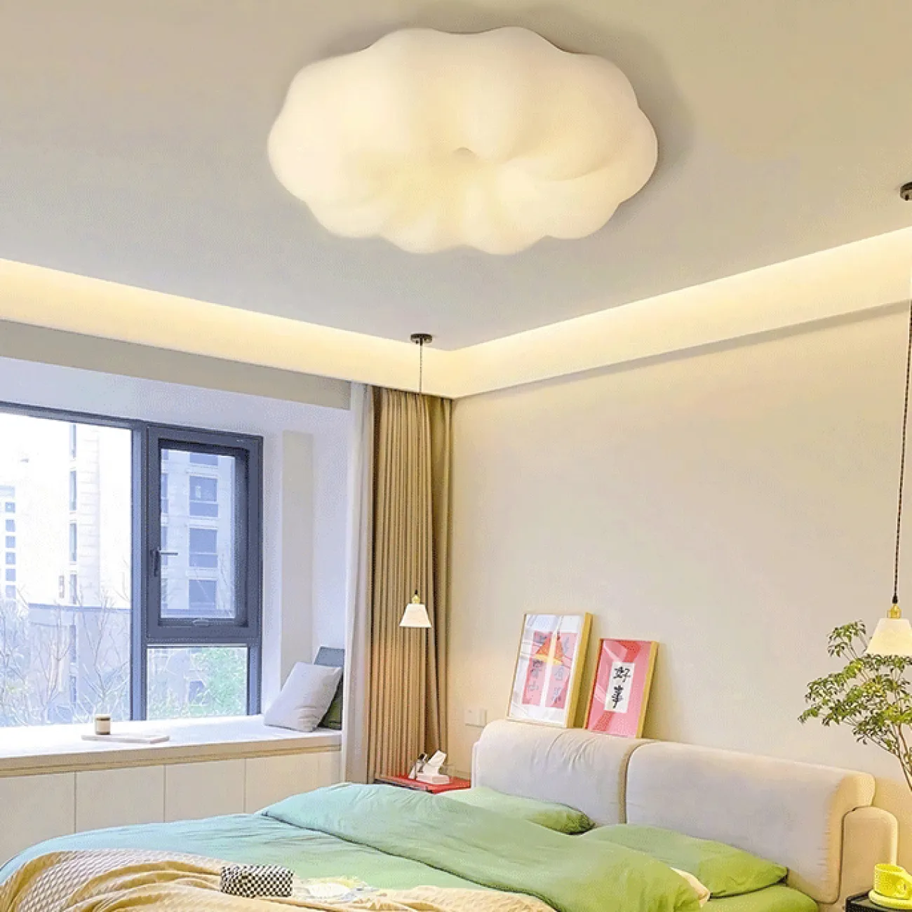 Потолочный светильник ODDLY E CH D65 Трехцветный свет от ImperiumLoft
