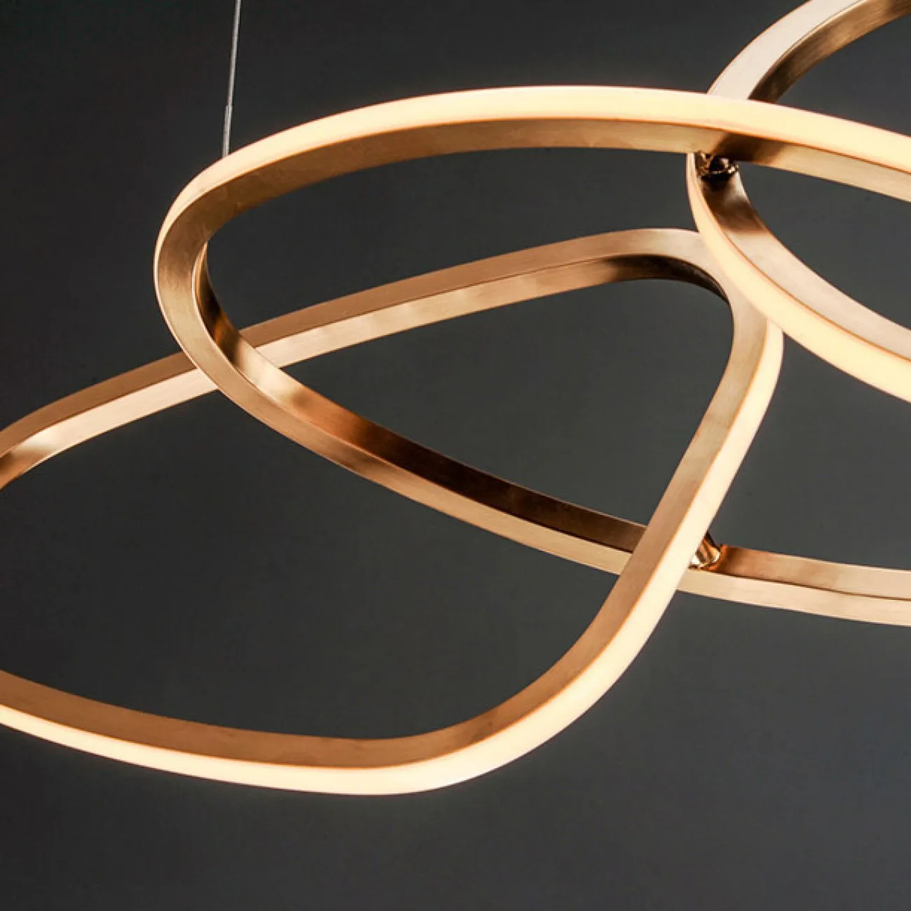 Подвесная люстра LYCAN L120 от ImperiumLoft