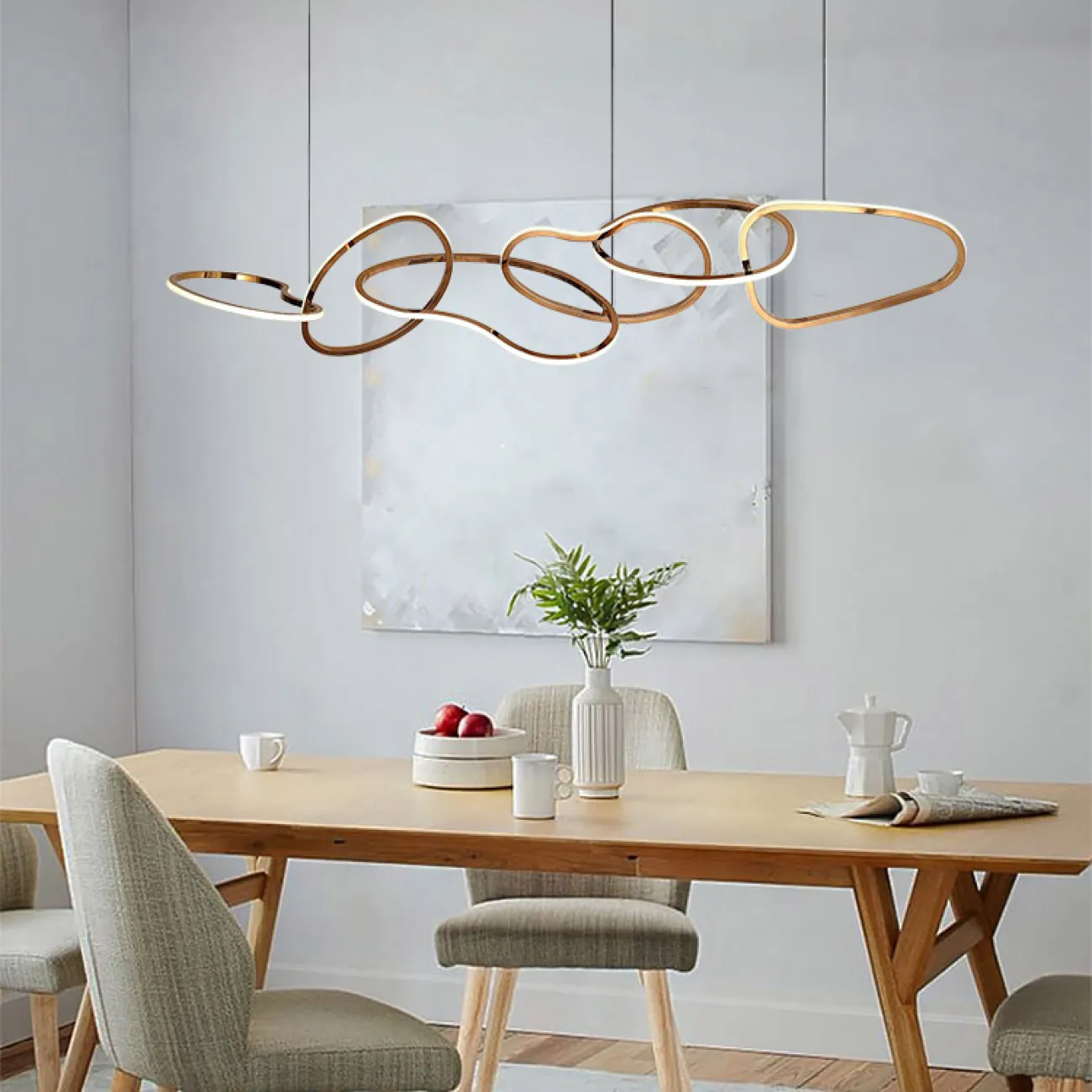 Подвесная люстра LYCAN L120 от ImperiumLoft