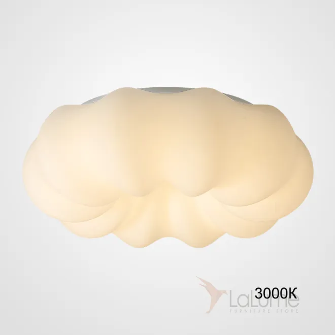 Потолочный светильник ODDLY E CH D30 3000К от ImperiumLoft