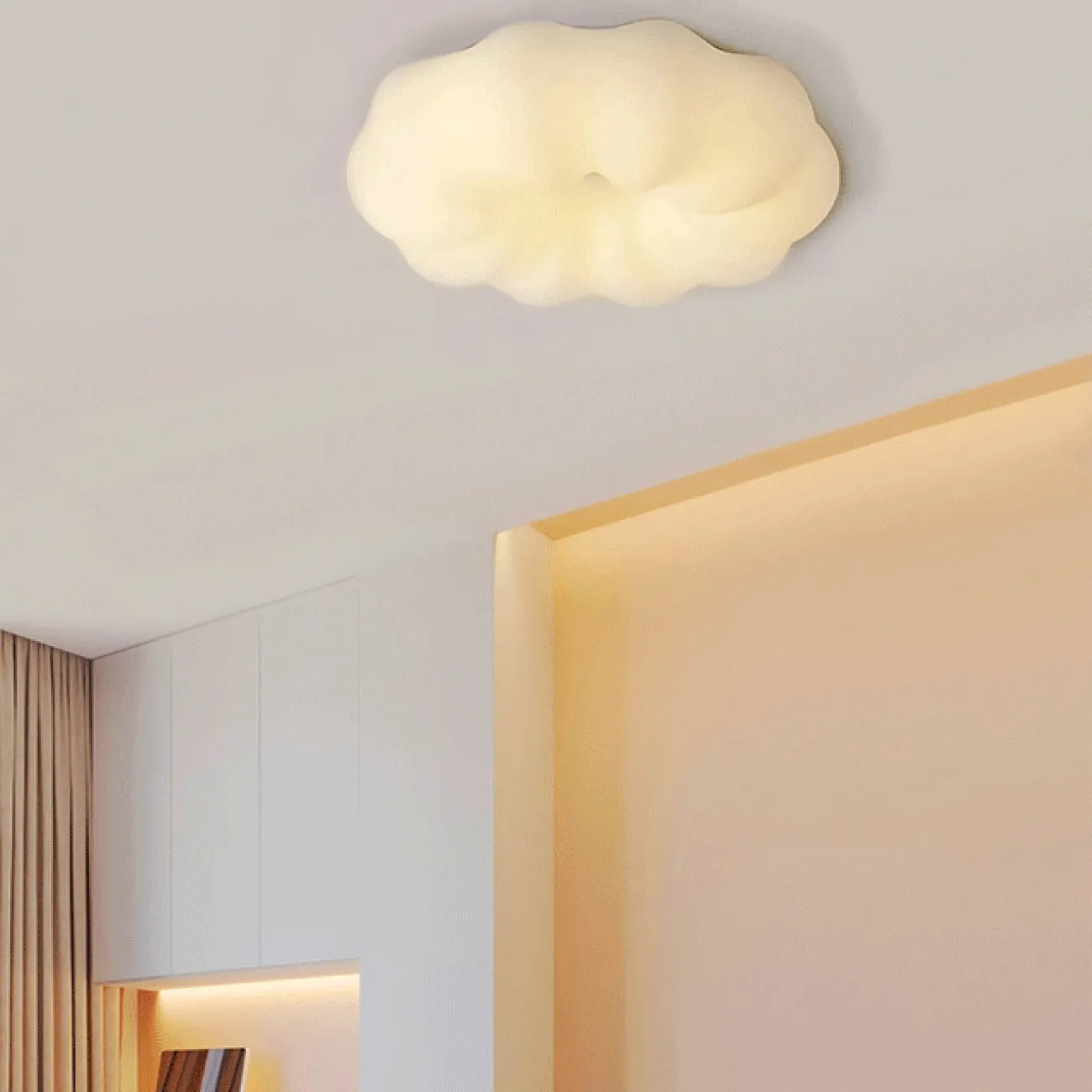 Потолочный светильник ODDLY E CH D30 3000К от ImperiumLoft