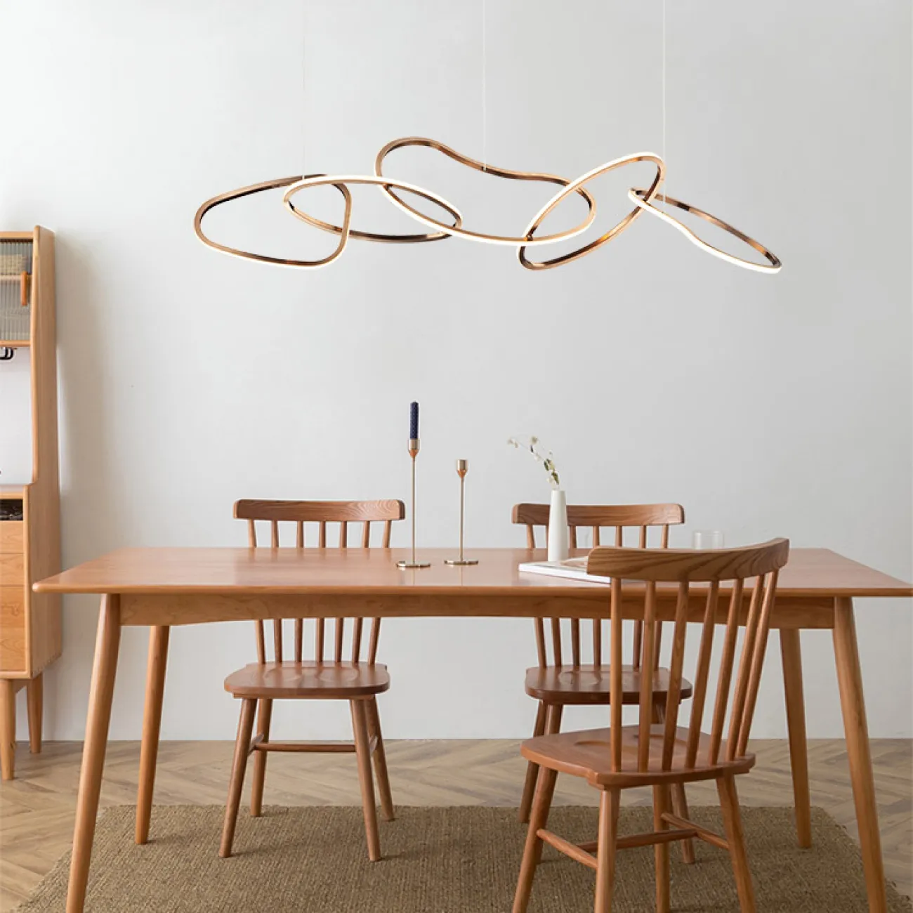 Подвесная люстра LYCAN L120 от ImperiumLoft