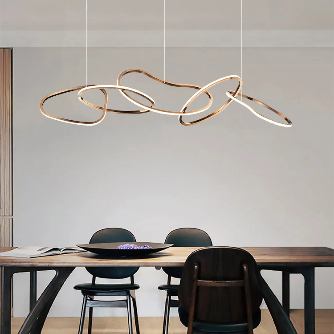 Подвесная люстра LYCAN L120 от ImperiumLoft