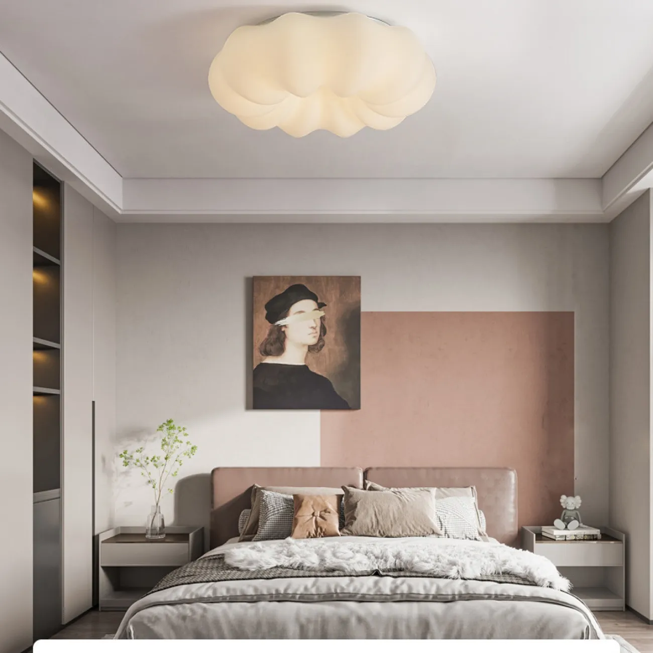 Потолочный светильник ODDLY E CH D30 3000К от ImperiumLoft