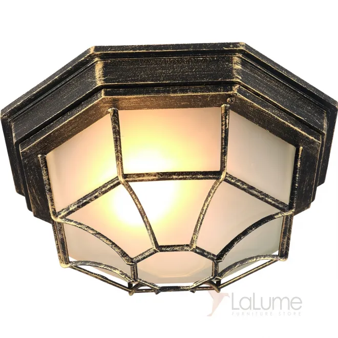 Потолочный светильник Ceiling Light Pagoda vintage Brown от LaLume