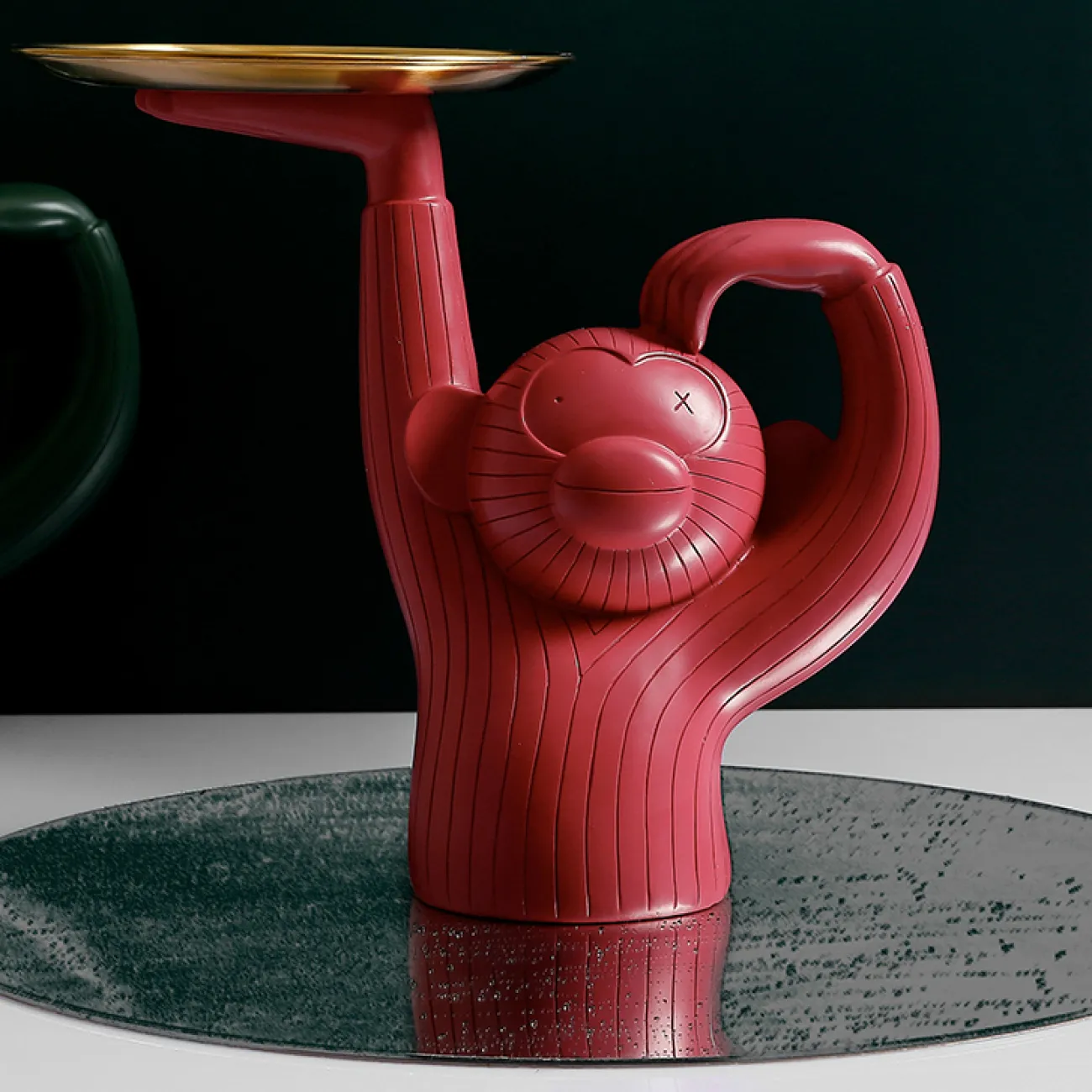 Дизайнерская скульптура обезьяны LaLume-SKT00171