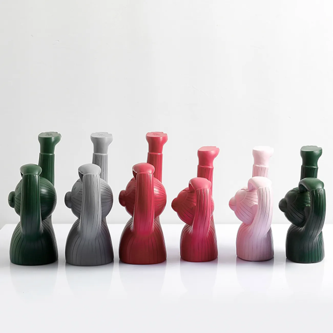 Дизайнерская скульптура обезьяны LaLume-SKT00171