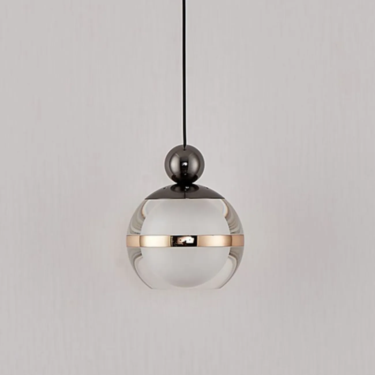 Готовая комбинация подвесных светодиодных светильников шарообразной формы с оптическими линзами ELVARD COMBO D25