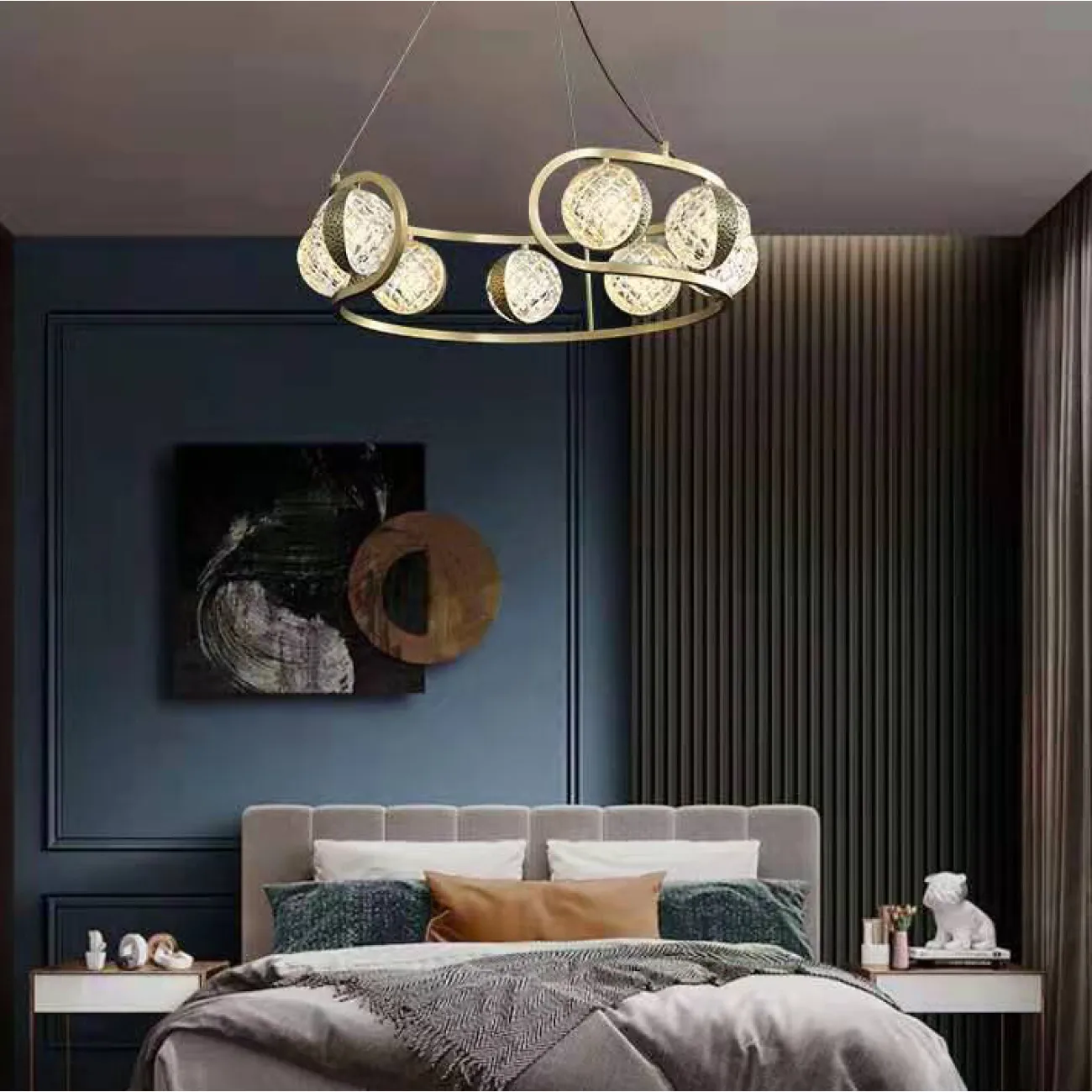 Подвесная люстра MAIRIN CH D90 от ImperiumLoft