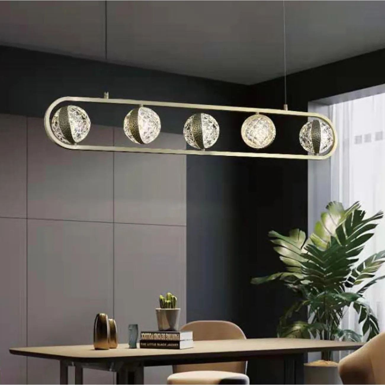 Подвесная люстра MAIRIN CH D90 от ImperiumLoft