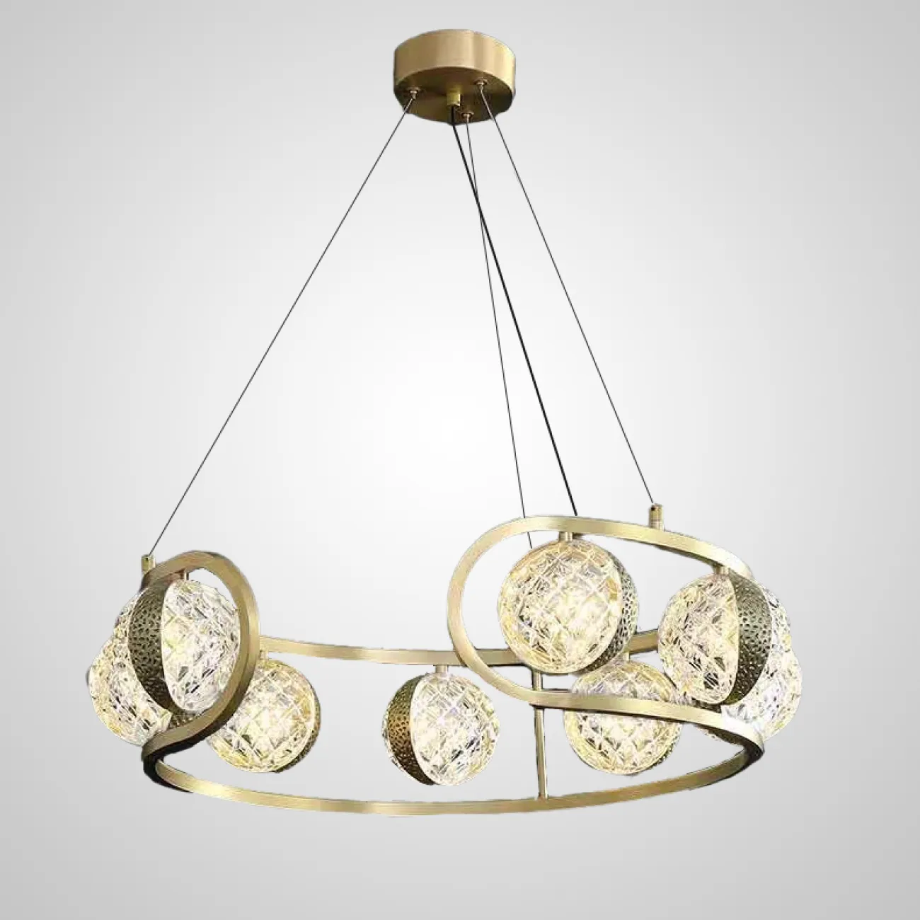 Подвесная люстра MAIRIN CH D90 от ImperiumLoft