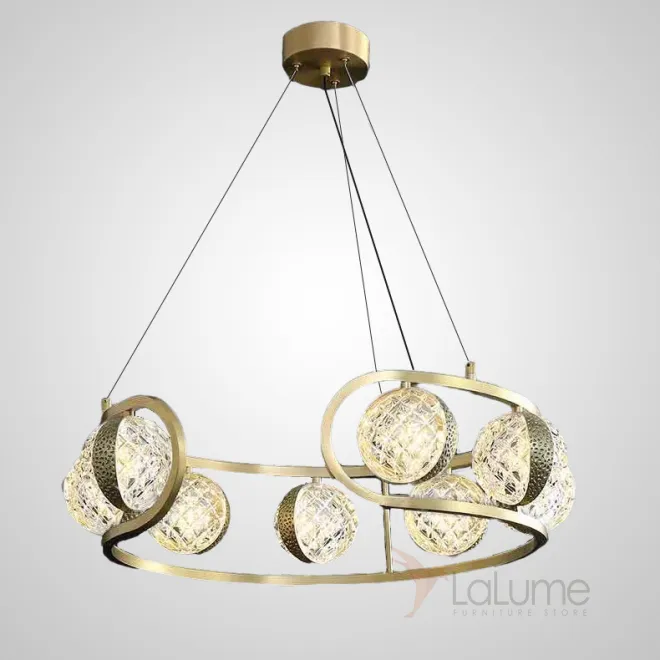 Подвесная люстра MAIRIN CH D70 от ImperiumLoft Подвесная люстра MAIRIN CH D70 от ImperiumLoft