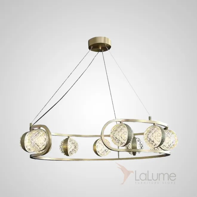 Подвесная люстра MAIRIN CH D90 от ImperiumLoft