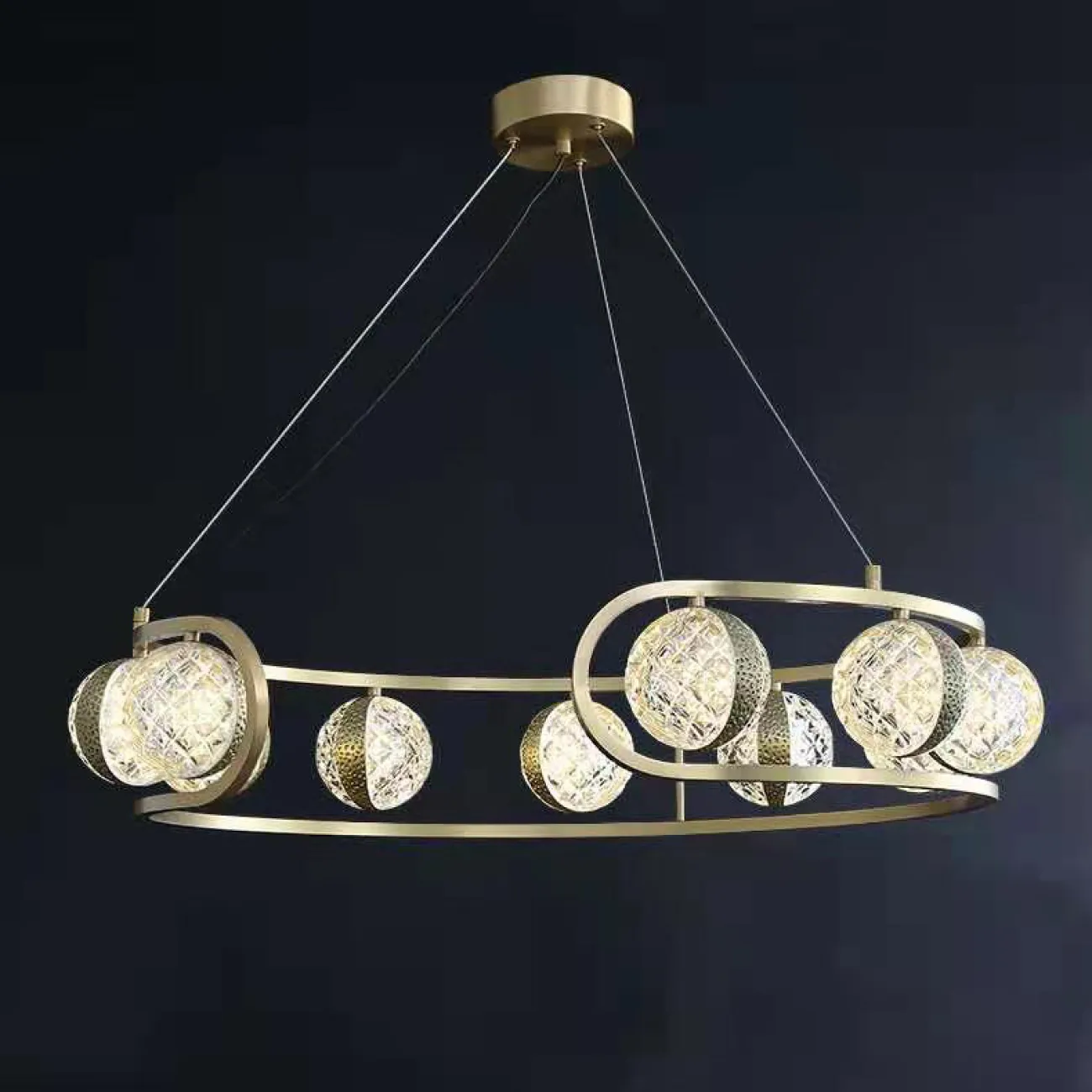 Подвесная люстра MAIRIN CH D90 от ImperiumLoft