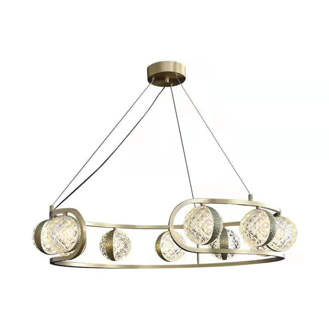 Подвесная люстра MAIRIN CH D90 от ImperiumLoft