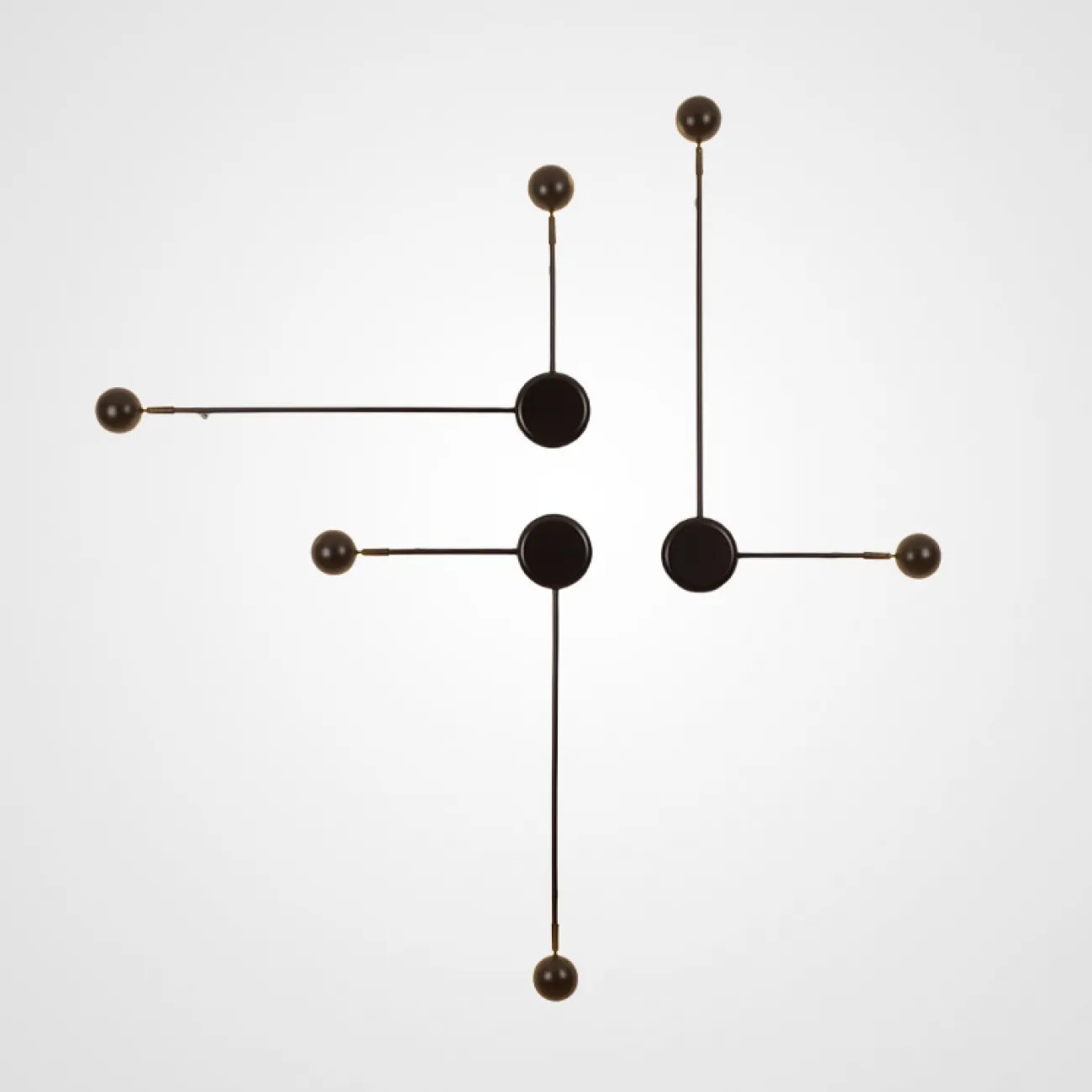 Бра Pin Wall Light E Right от ImperiumLoft