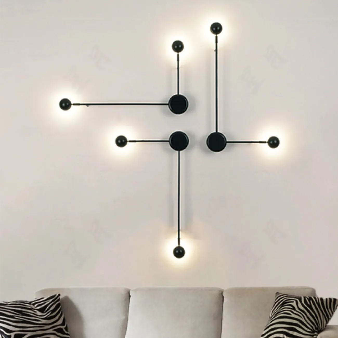 Бра Pin Wall Light H 900 мм от ImperiumLoft