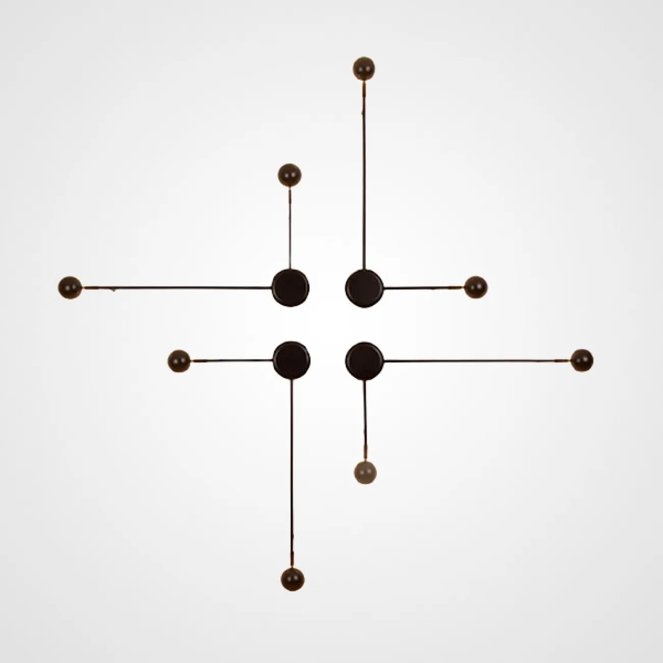 Бра Pin Wall Light E Left от ImperiumLoft