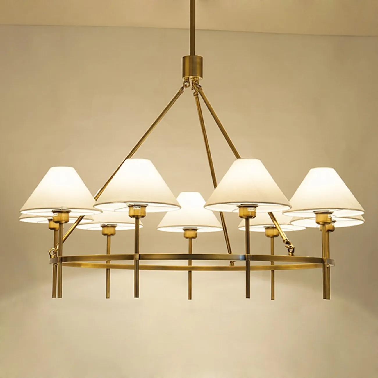 Подвесная люстра FAREL D88 от ImperiumLoft