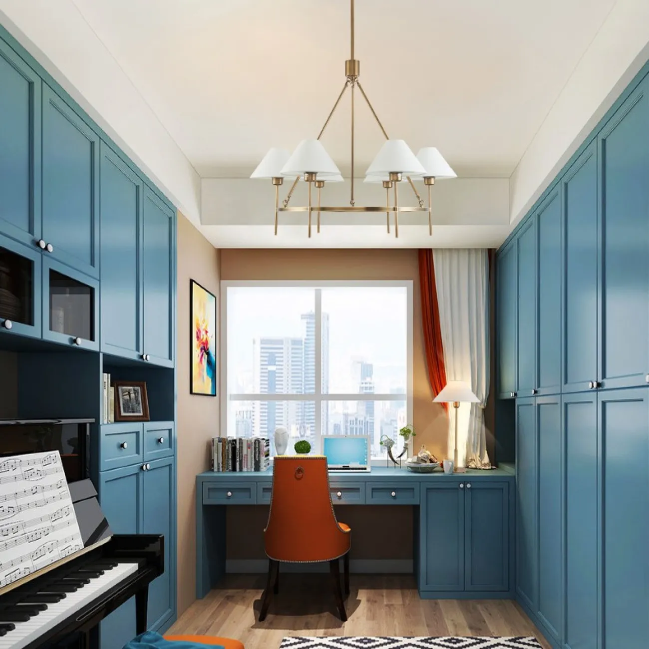 Подвесная люстра FAREL D88 от ImperiumLoft