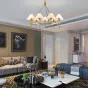Подвесная люстра FAREL D108 от ImperiumLoft