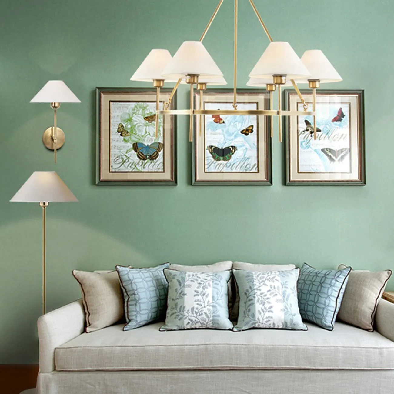 Подвесная люстра FAREL D88 от ImperiumLoft