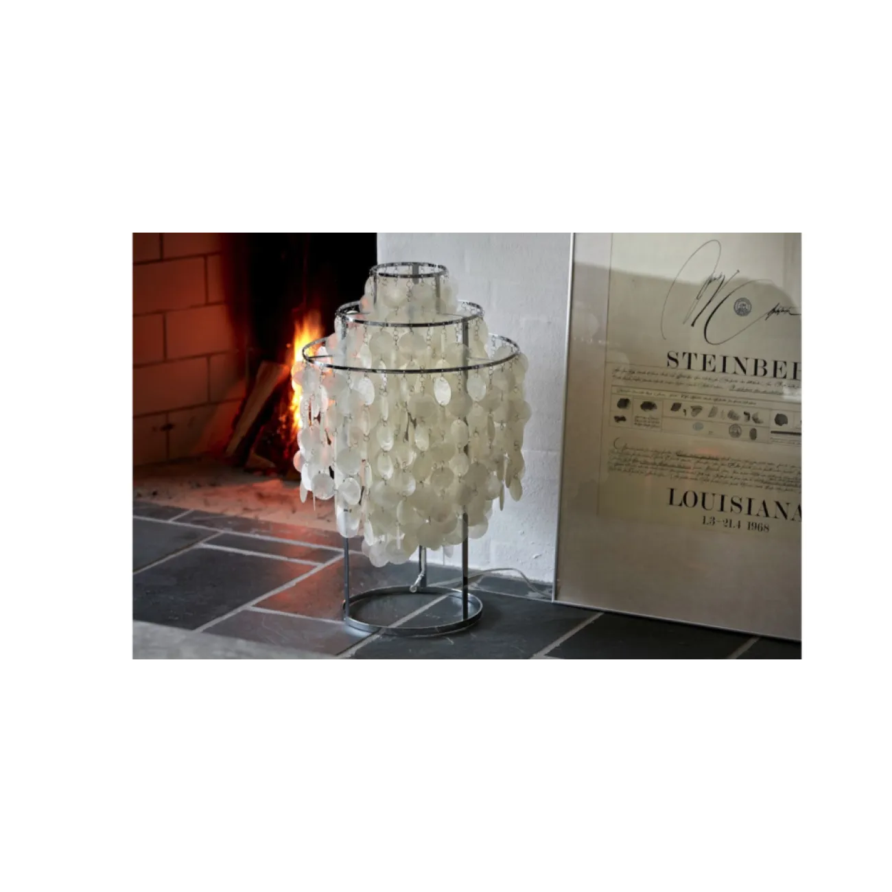 Настольная лампа Fun 1TM designed by Verner Panton in 1964 от LaLume Настольная лампа Fun 1TM designed by Verner Panton in 1964 от LaLume