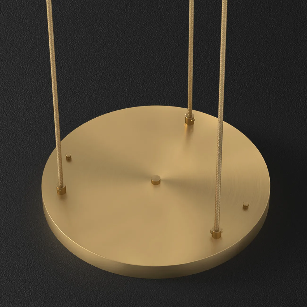 Готовая комбинация подвесных светодиодных светильников с хрустальными шарообразными плафонами SOCRATES COMBO L118 Black