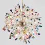 Люстра Crown of Agate Ball Multicolor от LaLume
