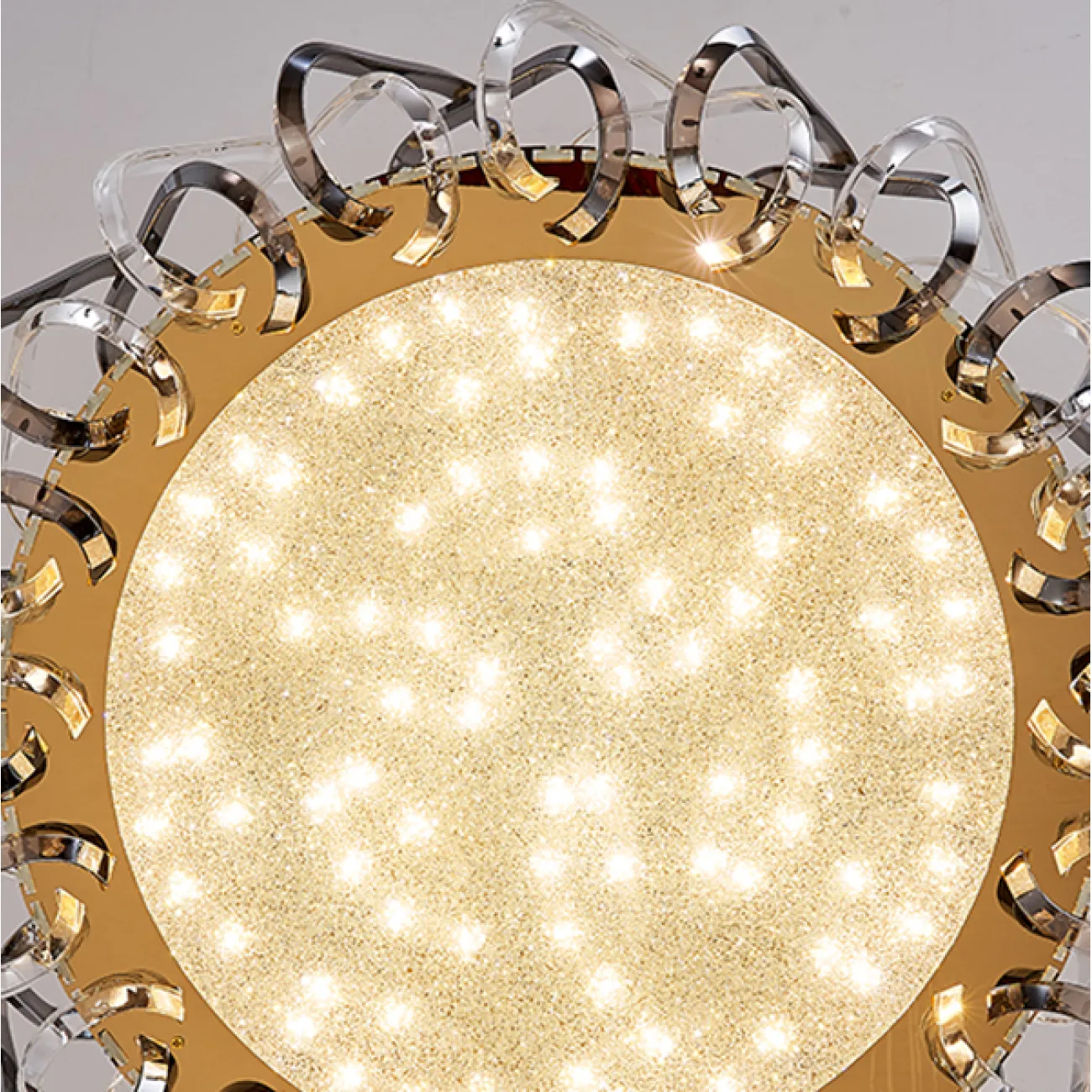 Подвесная люстра KARLENA D80 Grey от ImperiumLoft