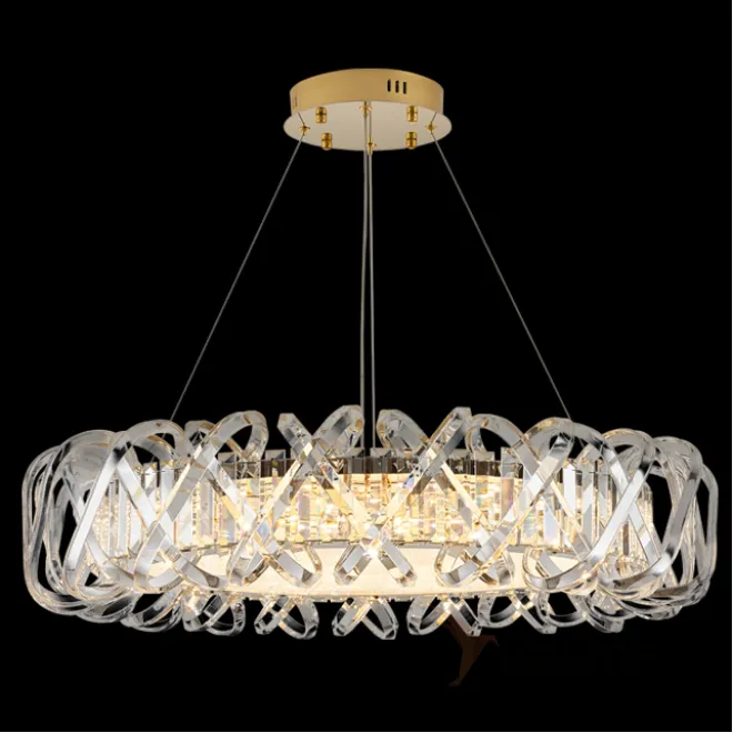 Подвесная люстра KARLENA D80 Transparent от ImperiumLoft