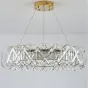 Подвесная люстра KARLENA D80 Transparent от ImperiumLoft