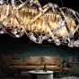 Подвесная люстра KARLENA D80 Transparent от ImperiumLoft