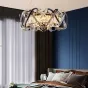 Подвесная люстра KARLENA D80 Transparent от ImperiumLoft