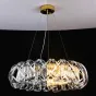 Подвесная люстра KARLENA D80 Transparent от ImperiumLoft