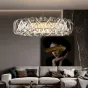 Подвесная люстра KARLENA D80 Transparent от ImperiumLoft