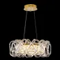 Подвесная люстра KARLENA D80 Transparent от ImperiumLoft