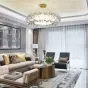 Подвесная люстра KARLENA D80 Transparent от ImperiumLoft