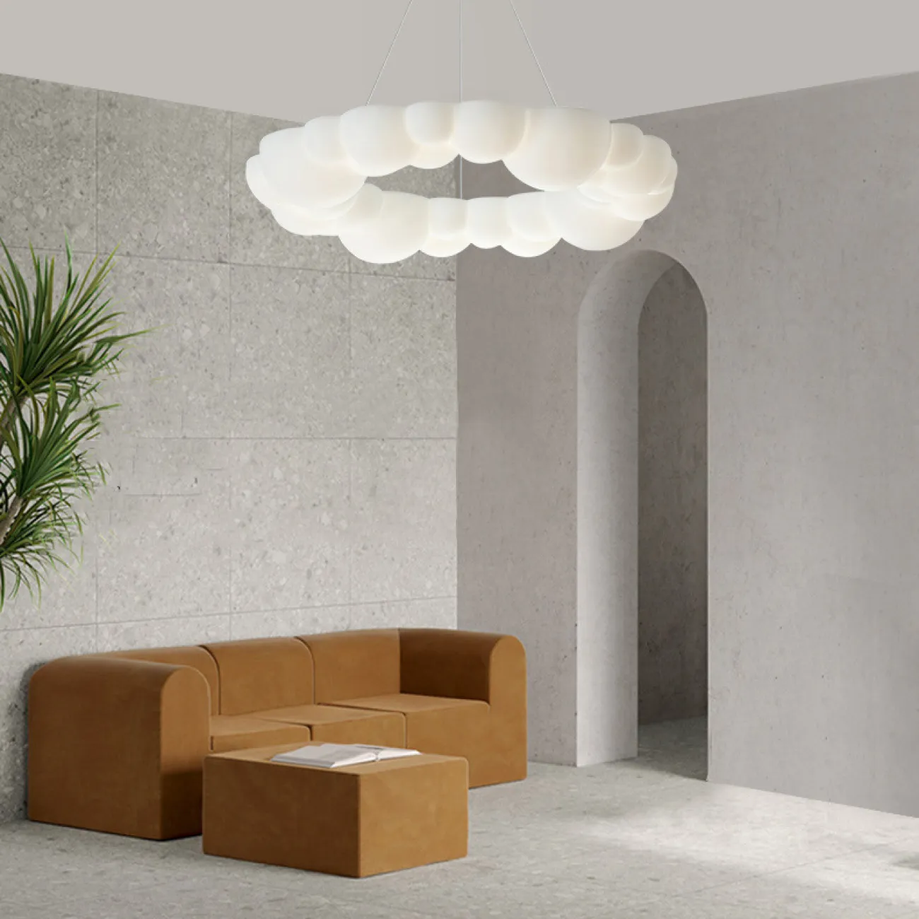 Подвесная люстра ODDLY D87 от ImperiumLoft