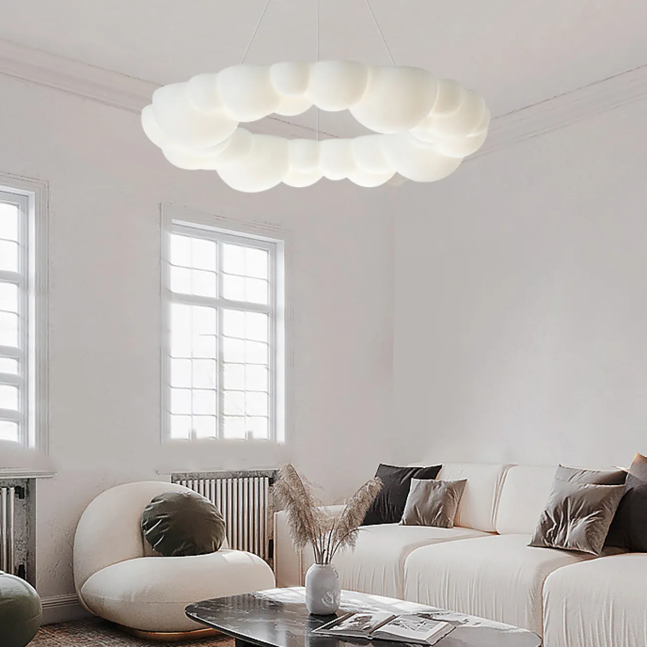 Подвесная люстра ODDLY D87 от ImperiumLoft