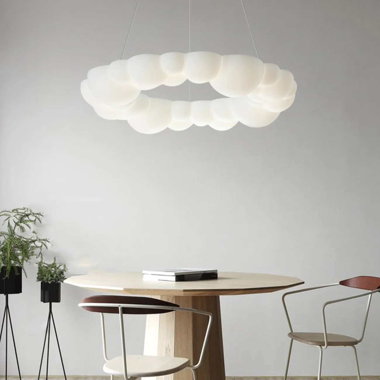 Подвесная люстра ODDLY D87 от ImperiumLoft