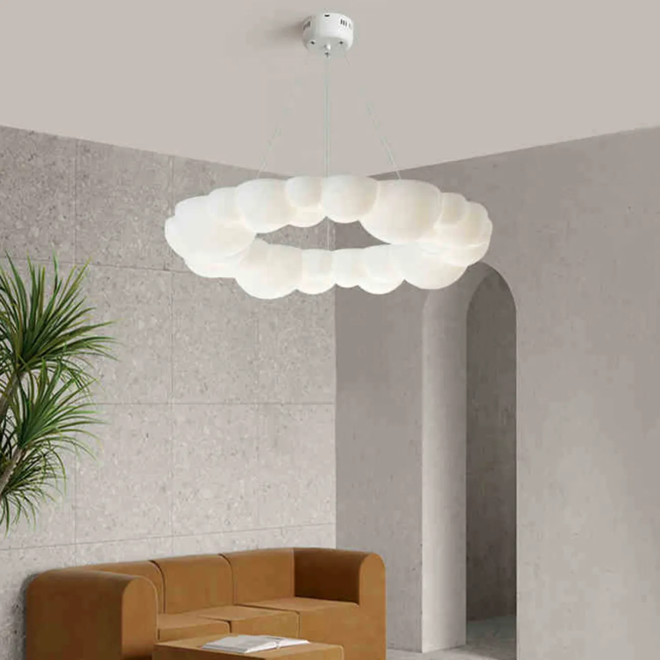 Подвесная люстра ODDLY D87 от ImperiumLoft