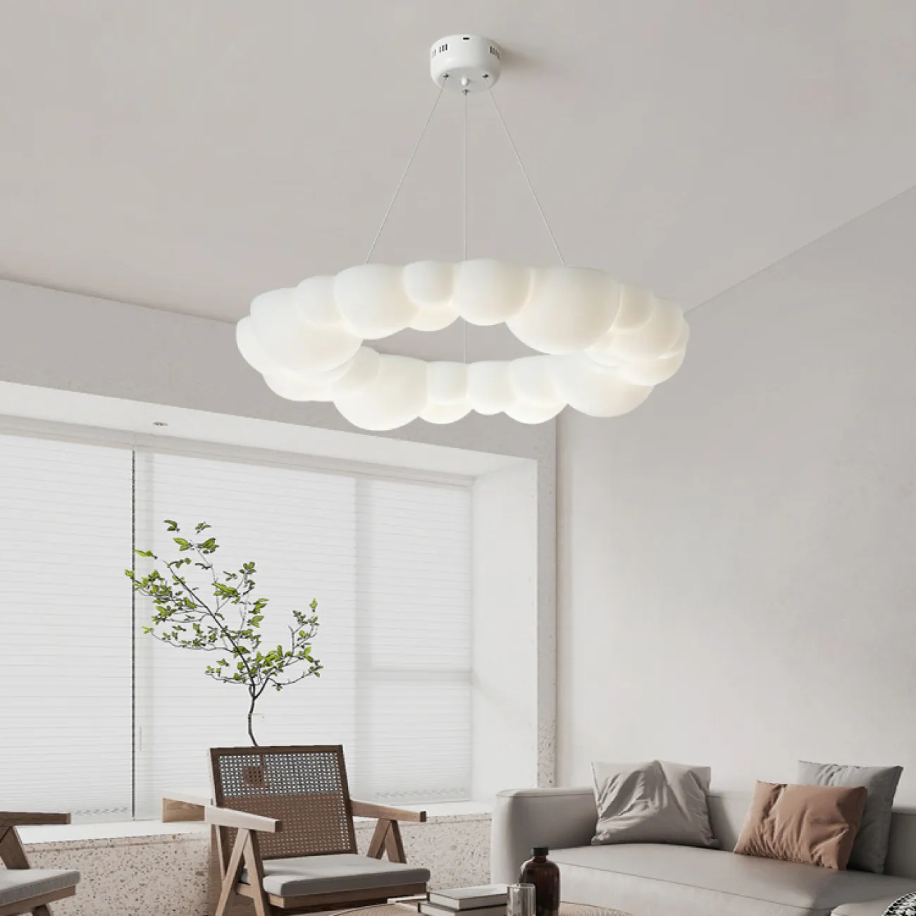 Подвесная люстра ODDLY D87 от ImperiumLoft