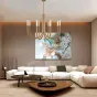 Потолочная люстра LAURA L12 от ImperiumLoft