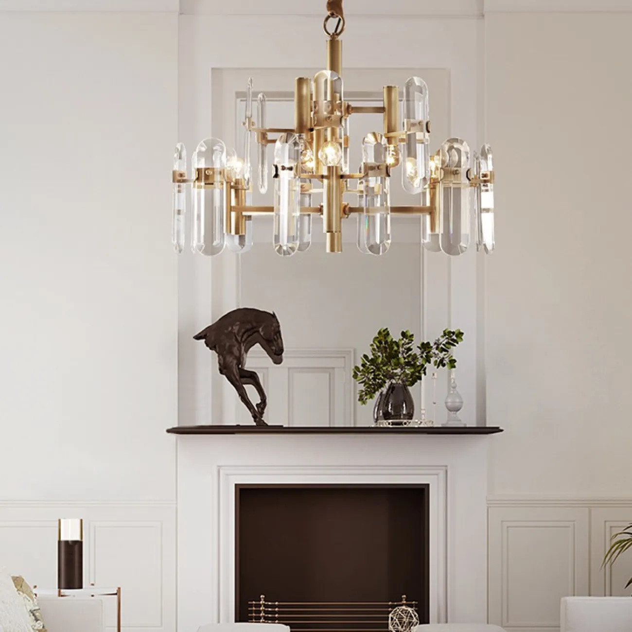 Подвесная люстра REGNA 12 от ImperiumLoft