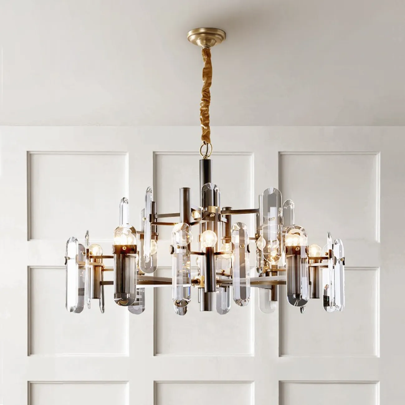 Подвесная люстра REGNA 12 от ImperiumLoft