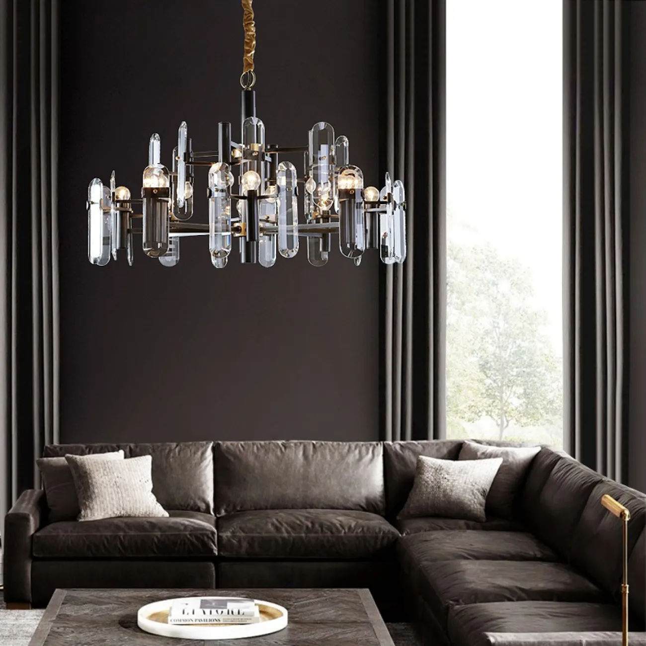 Подвесная люстра REGNA 12 от ImperiumLoft