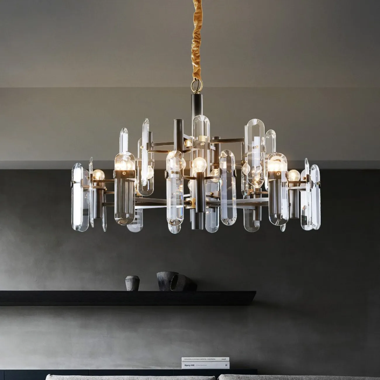 Подвесная люстра REGNA 12 от ImperiumLoft