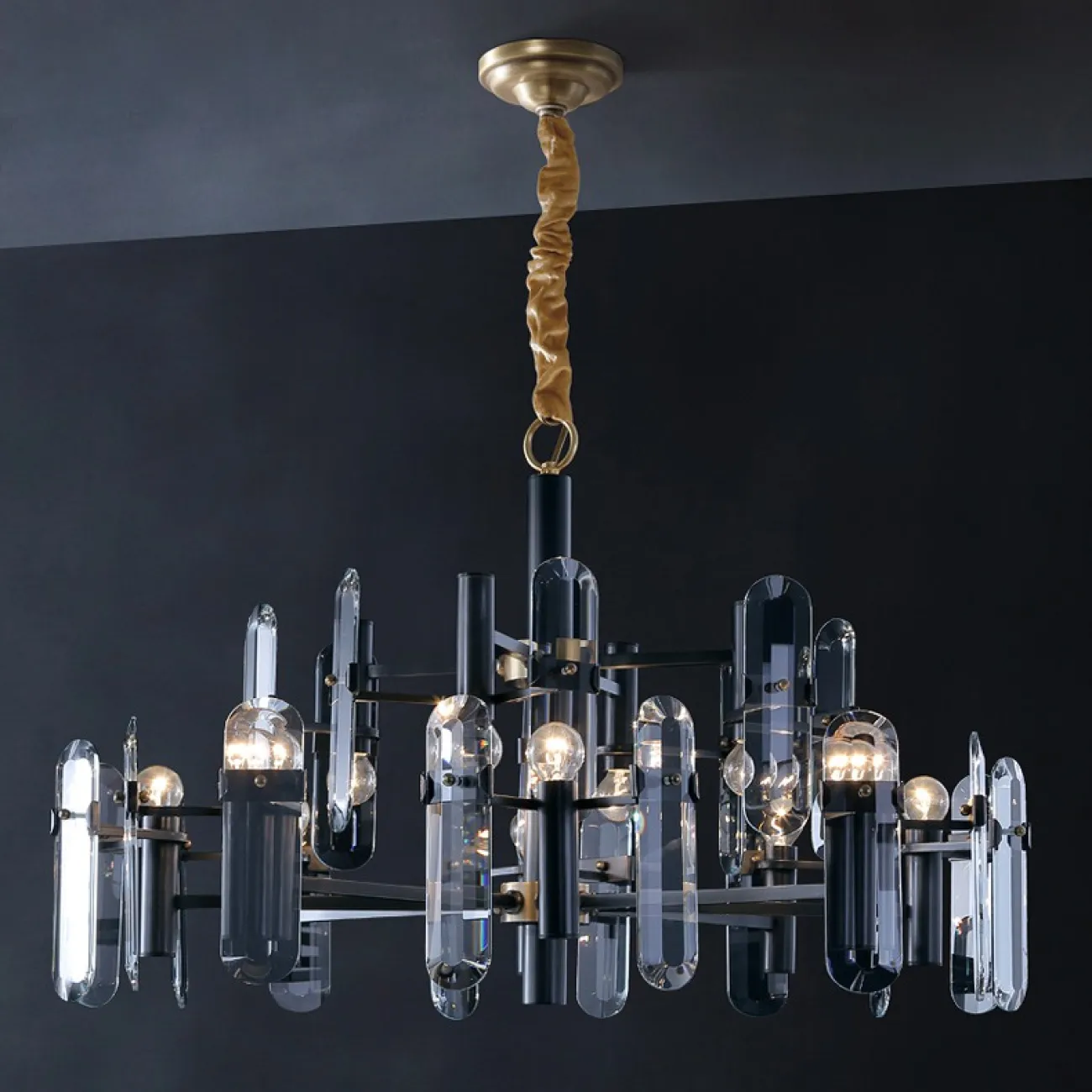 Подвесная люстра REGNA 12 от ImperiumLoft